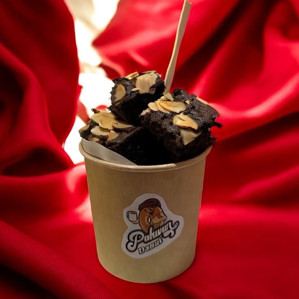 

Brownies Bucket Dark Chocolate