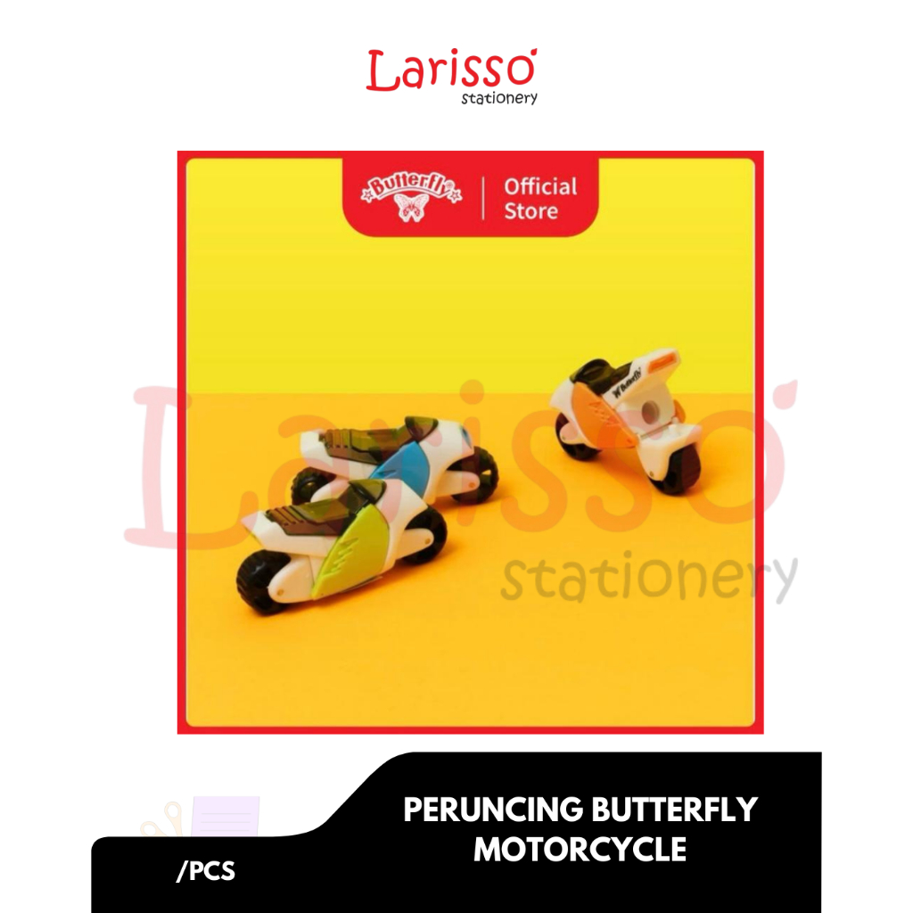 

BUTTERFLY - (pcs) PERUNCING BUTTERFLY MODEL MOTORCYCLE -pcs