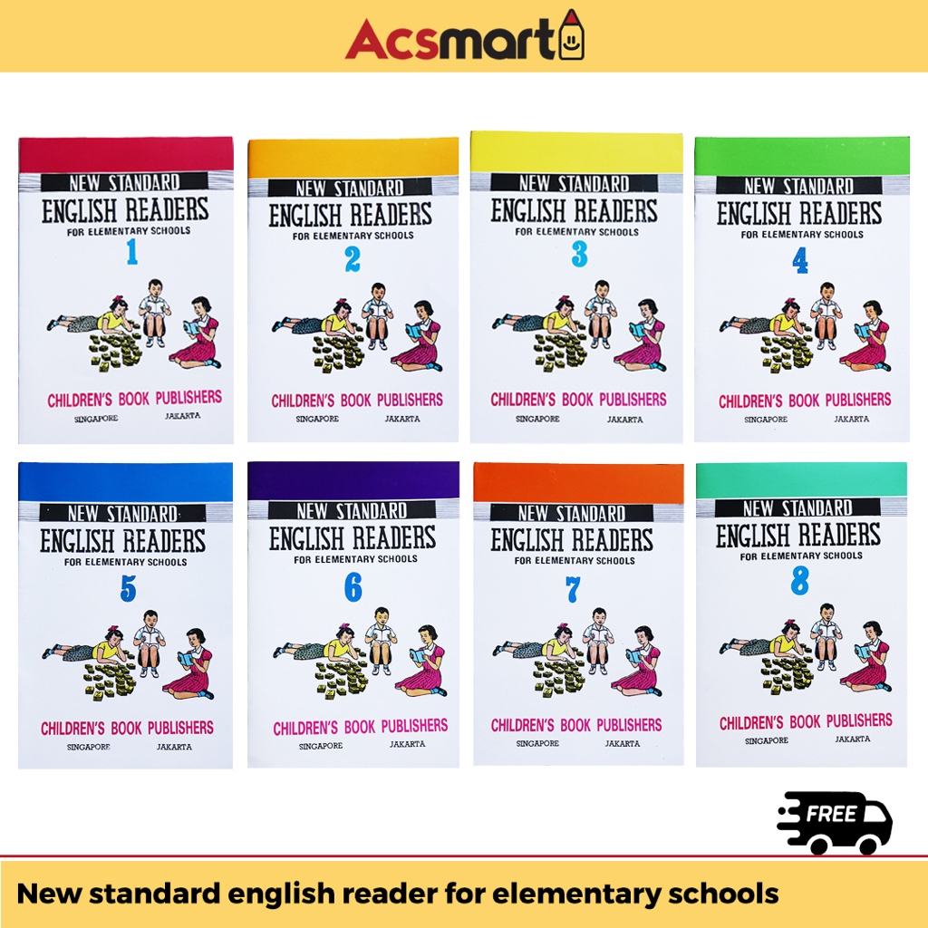 

ACSmart - NEW STANDARD ENGLISH READERS for elementary shool 1/2/3/4/5/6/7/8