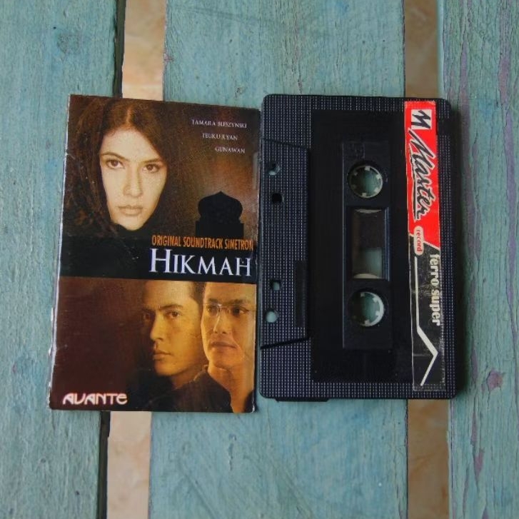 Kaset Pita Indonesia Original Soundtrack Sinetron Hikmah