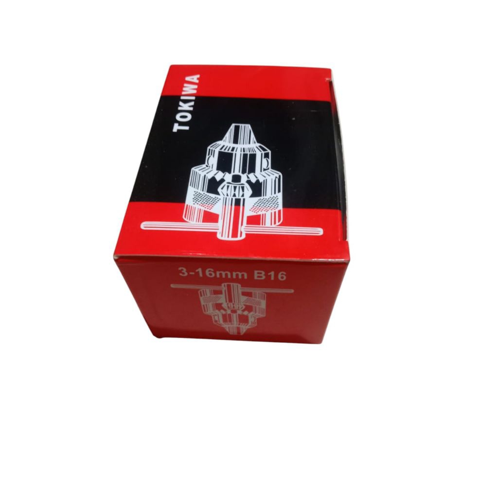 kepala bor 16mm tokiwa B16 chuck drill