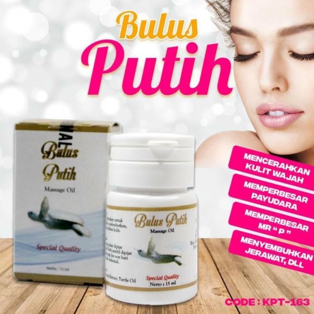 Minyak Bulus Original Asli 100% Bpom Pengencang Pembesar Payudara Dan Penis