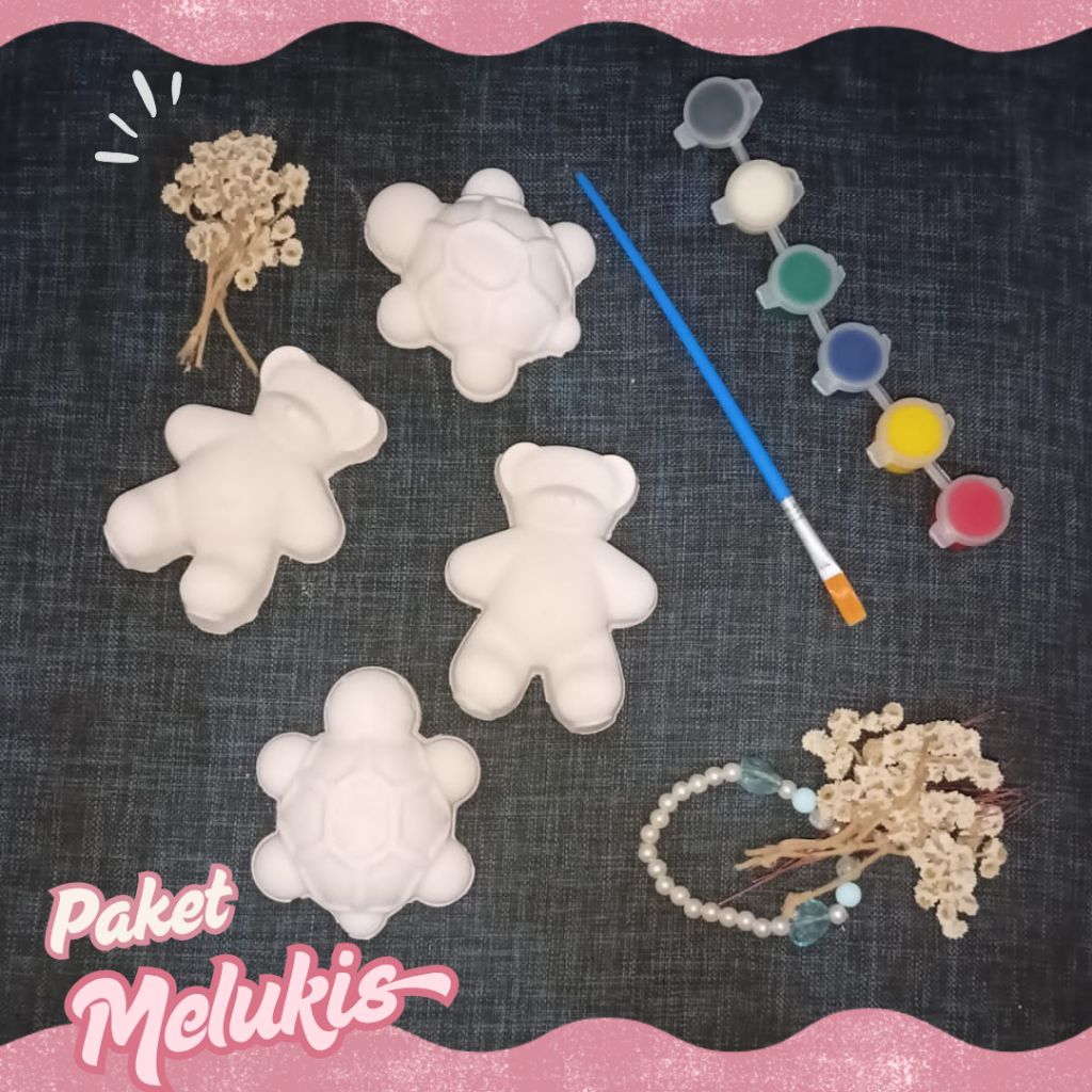 

paket melukis gypsum