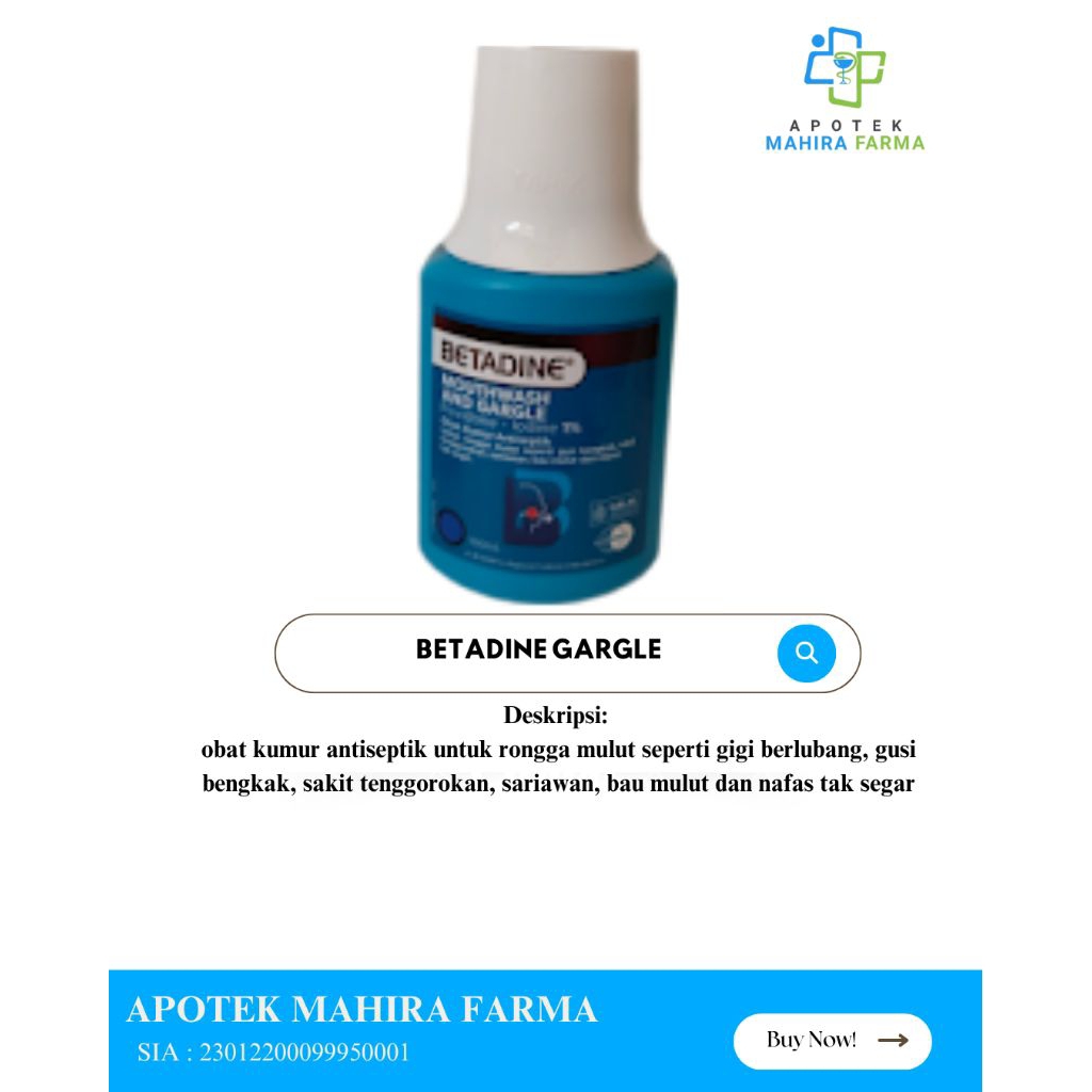 Betadin Mouthwash