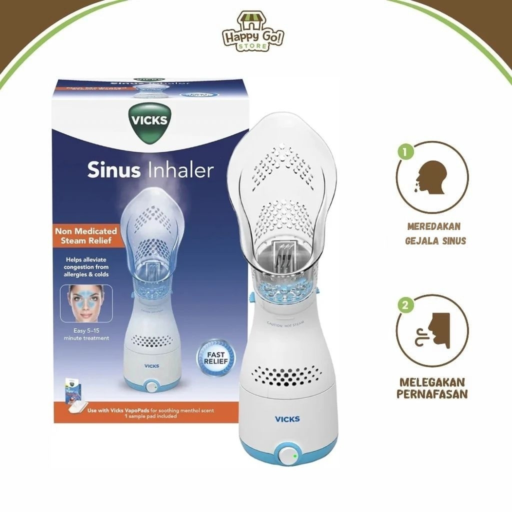 Preloved VICKS SINUS INHALER