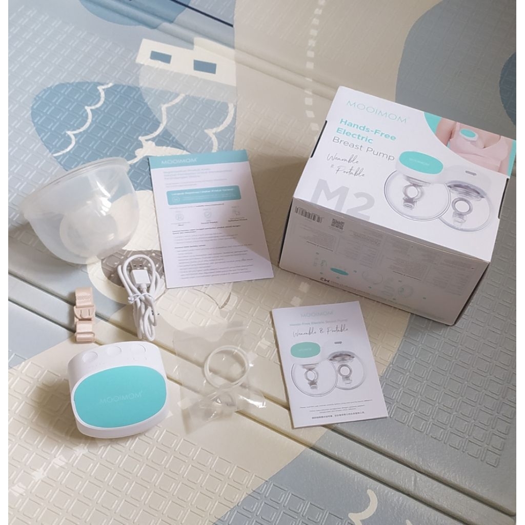 (Preloved) POMPA ASI PRELOVED/PUMPING/MOOIMOM PRELOVED/MOOIMOM M2