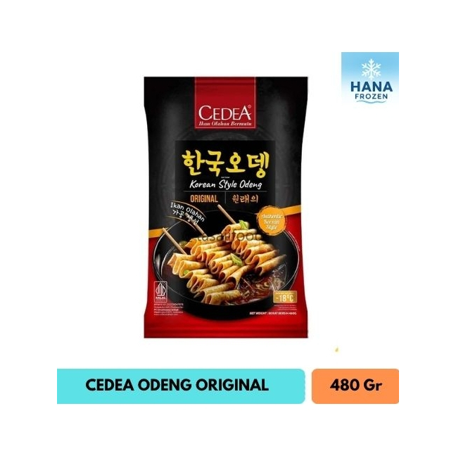 

CEDEA ODENG ORIGINAL, IKAN OLAHAN 480 GRAM