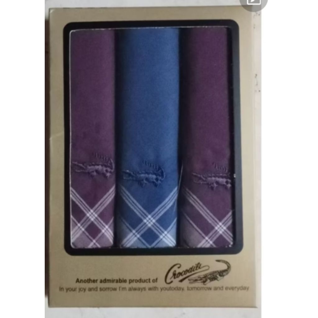 Crocodile saputangan pria Katun 0RI