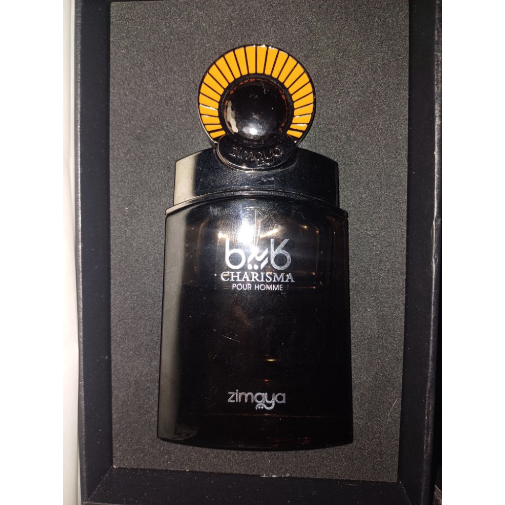 preloved zimaya charisma pour homme