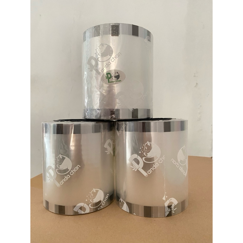 NEW Lid Cup Sealer polos bening / Lid cup sealer murah/ Plastik tutup cup bening