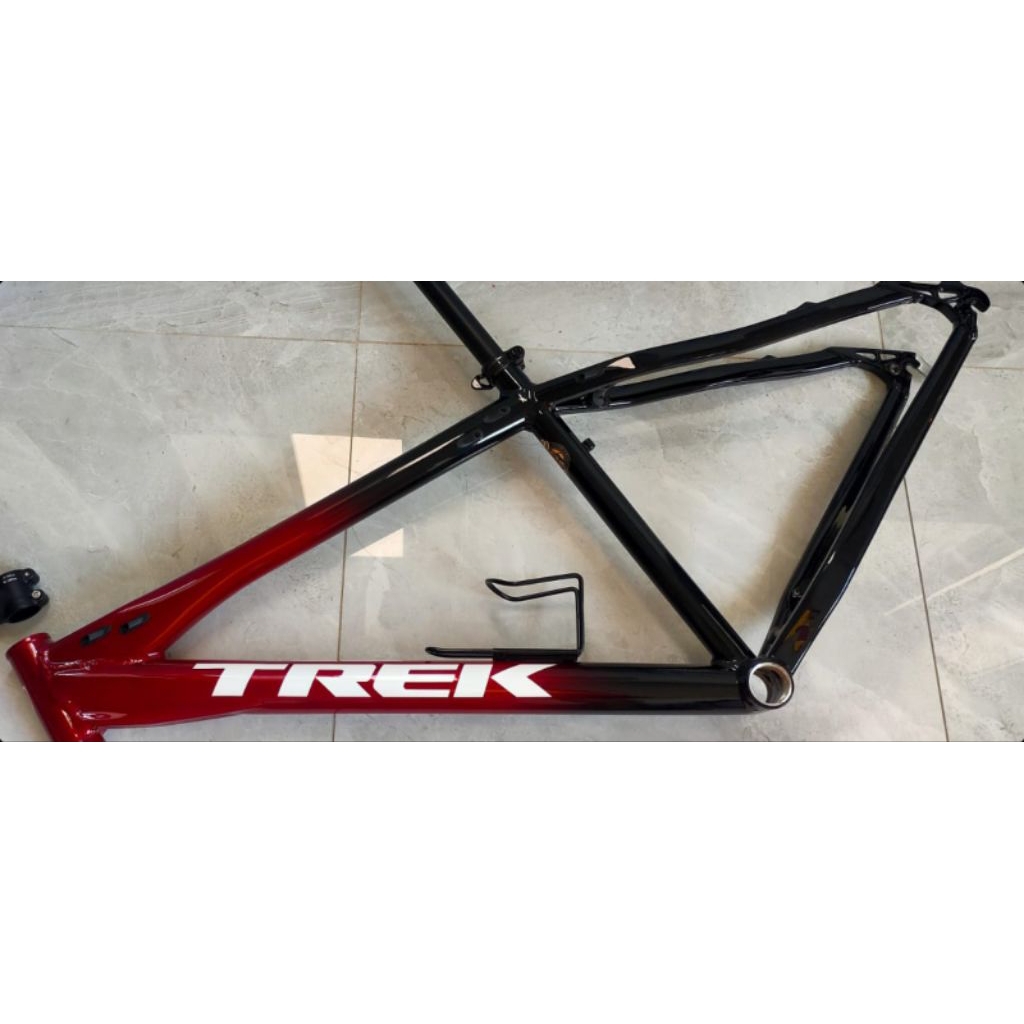 frame Sepeda MTB track repaint