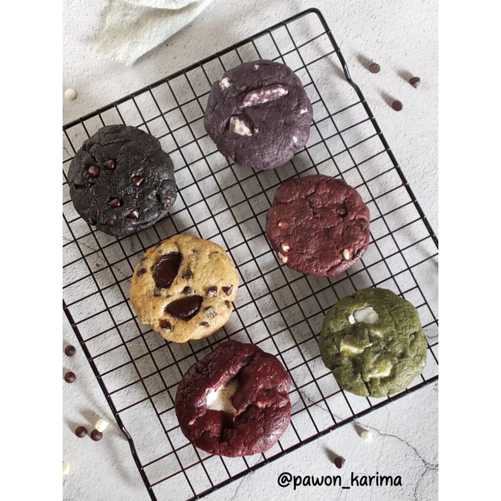 

Soft Cookies Full Butter | Soft Cookies Medium | 6 Varian