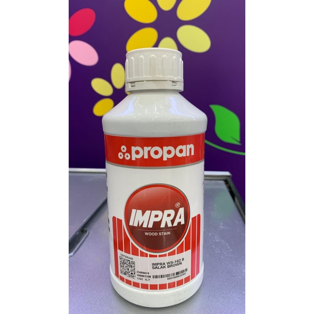 MELAMINE WOODSTAIN 162 B IMPRA PROPAN