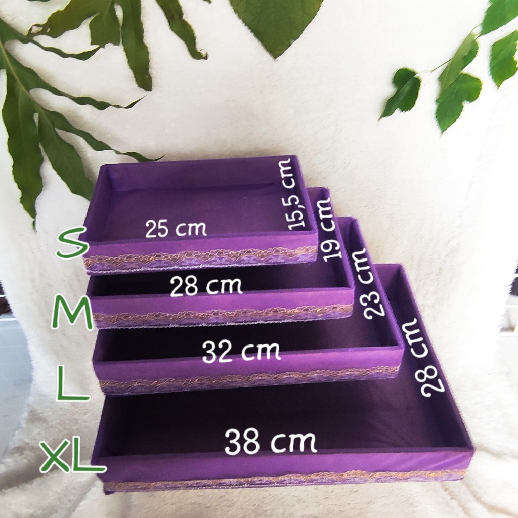

Set Box Hantaran Polos Tanpa Tutup – Isi 4 | Spunbond Ringan & Ekonomis