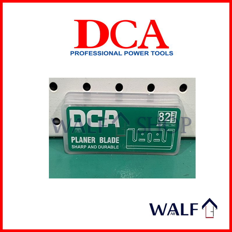 DCA Planer Blade 82MM | Mata Sugu Kayu | Ketam Serut Kayu Planer Blade TCT