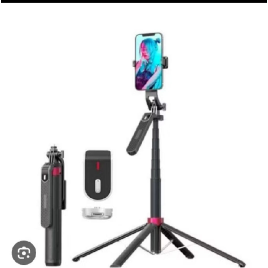 Tripot handphone plus Remot control