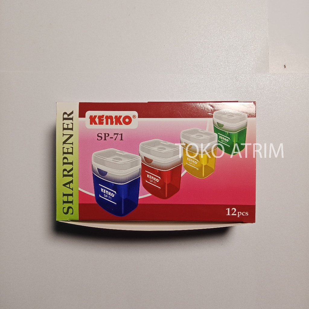 

Rautan Kenko SP-71 /Rautan Pensil/Ongotan/Serutan | 1 Pak isi 12