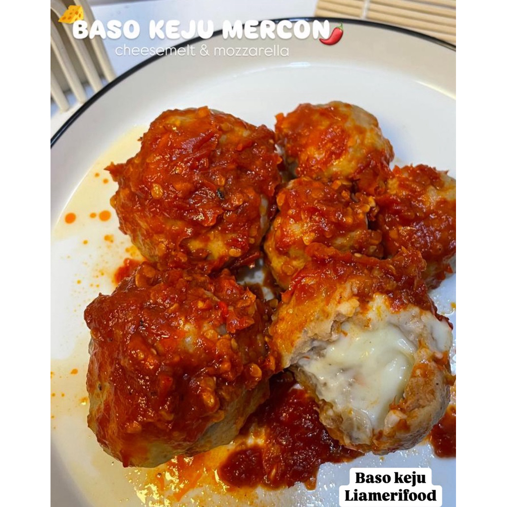 

Baso Keju Sambal Mercon