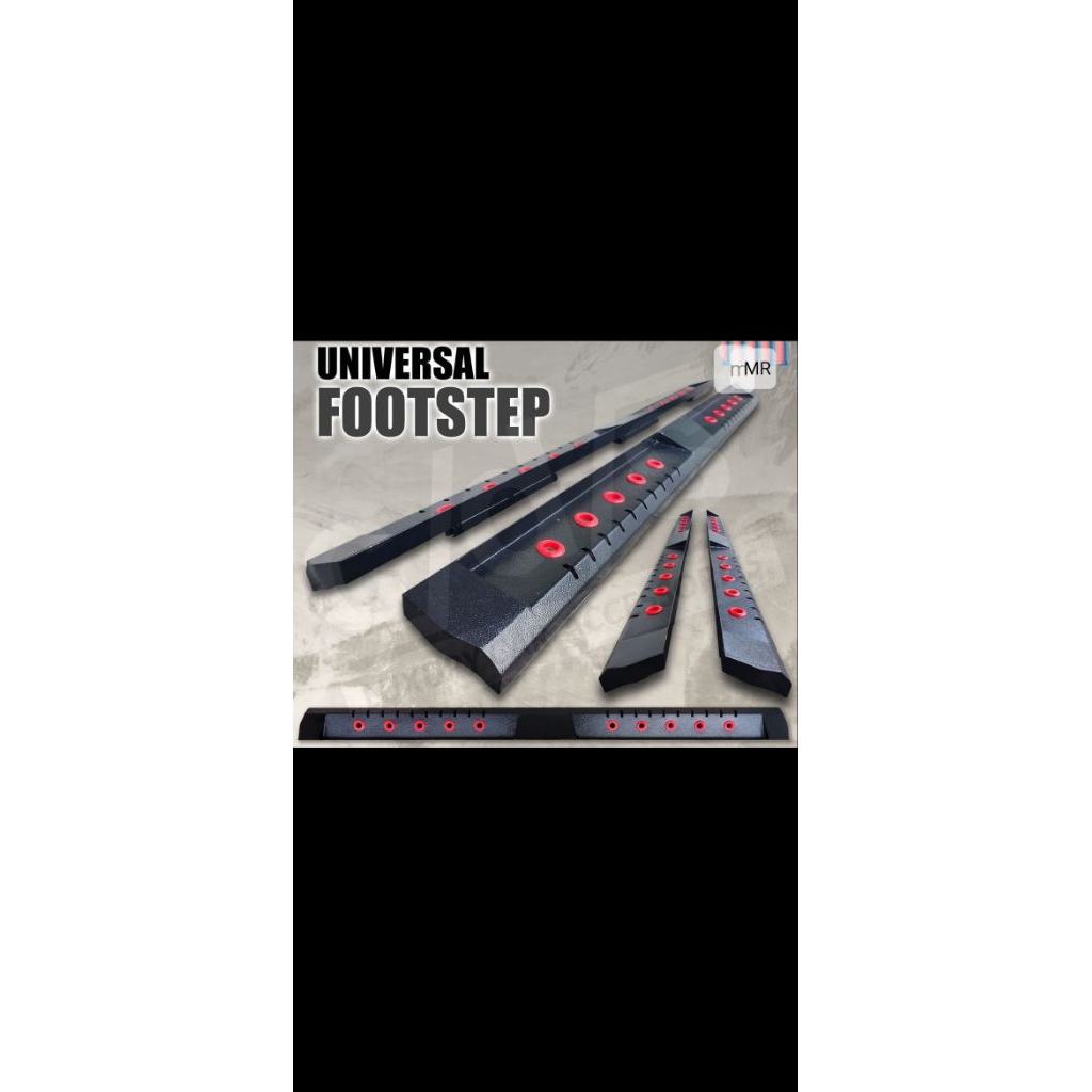 Foot step injakan samping mobil toyota all new rush