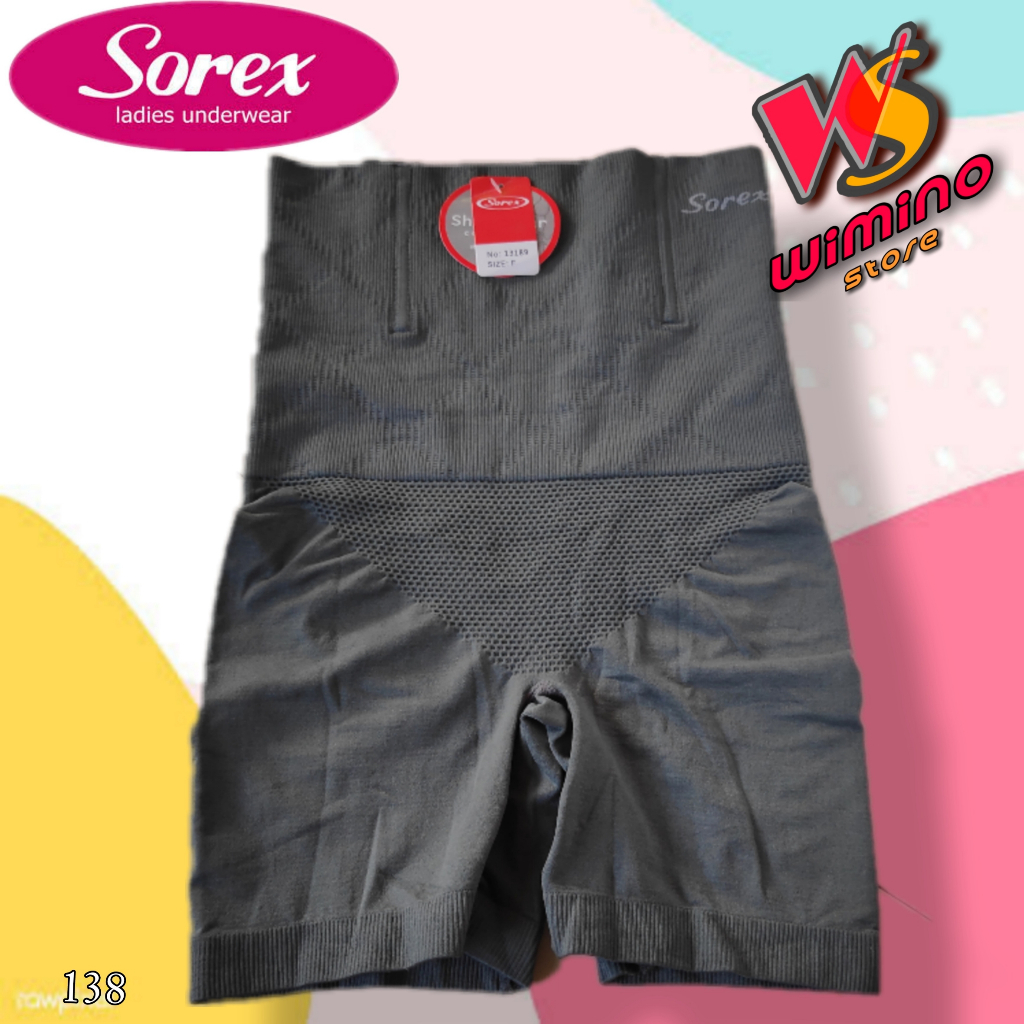 C138 Sorex Celana Korset Wanita, Cd Korset Sorex All Size (BB 50 - 70)