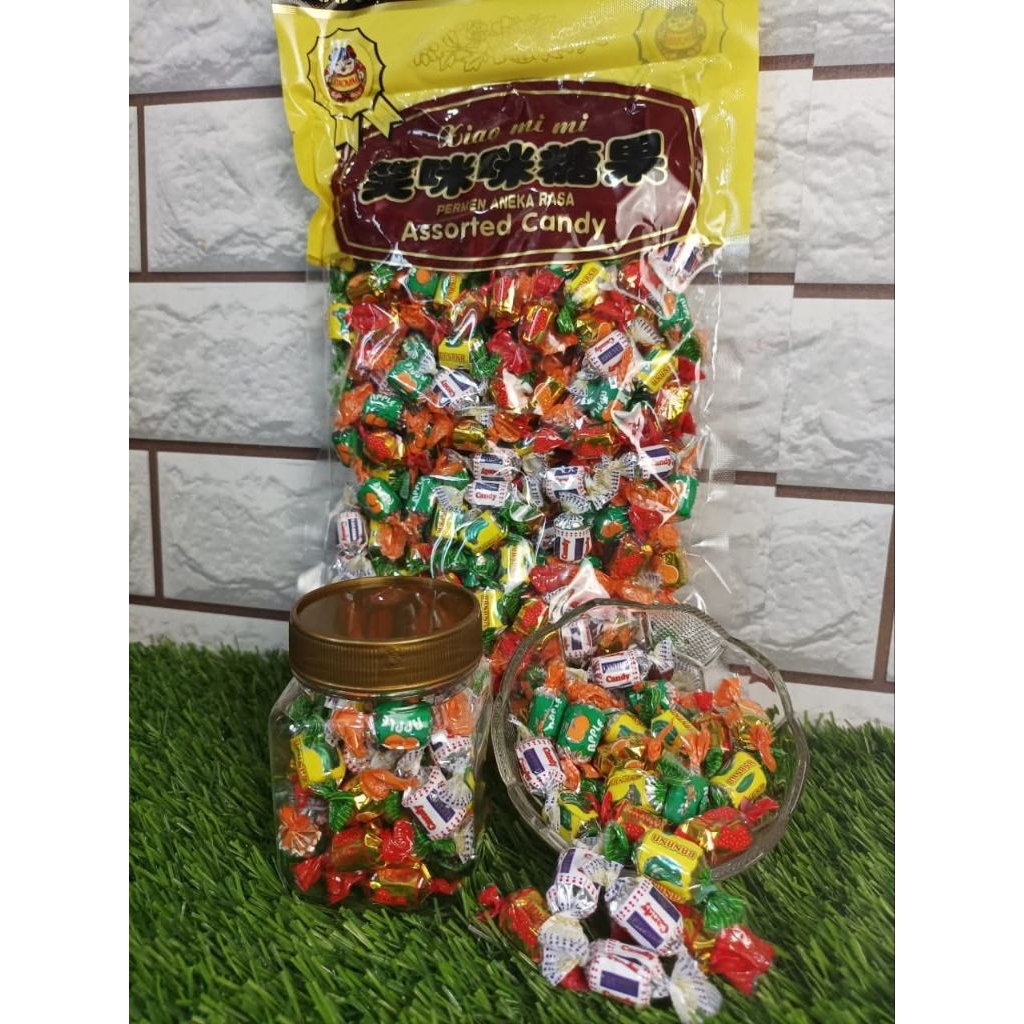 

Permen Xiao Mimi permen rasa aneka buah 200gram