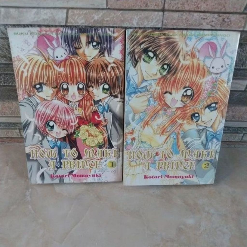 Komik How to make a prince by Kotori momoyuki