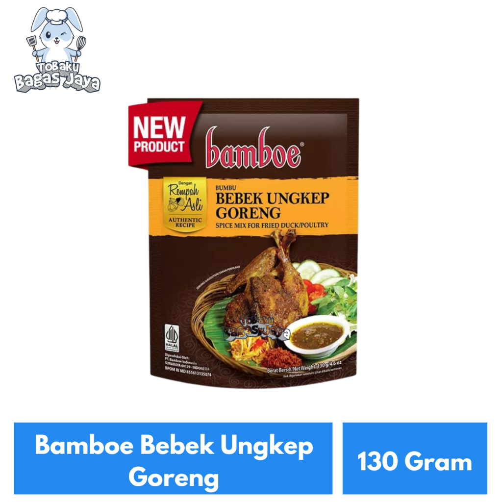 

Bamboe Bebek Ungkep Goreng 130 Gram