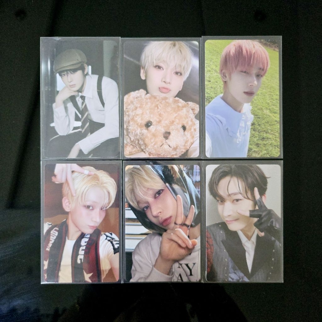 ENHYPEN SUNOO LD YZY TEDDY BEAR & YZY R5 HIJAB OFFICIAL PHOTOCARD