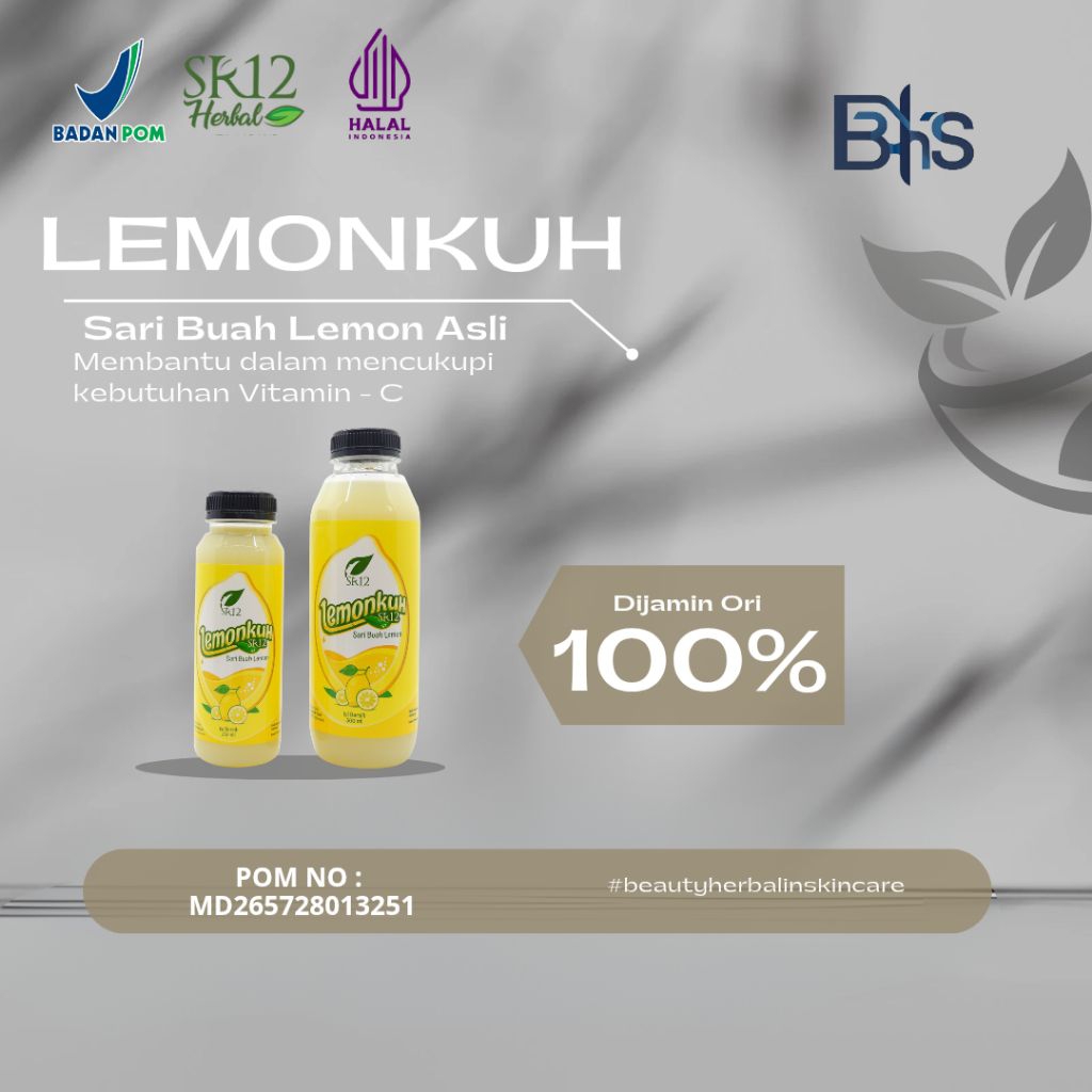 

Lemonkuh SR12 Terbuat Dari Sari Buah Lemon Asli