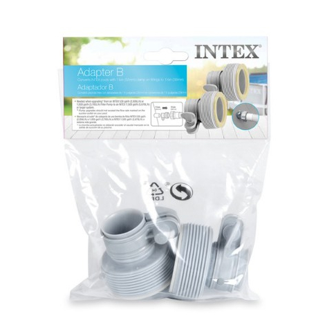 INTEX ADAPTER B Konektor Filter Pump Kolam Intex 29061