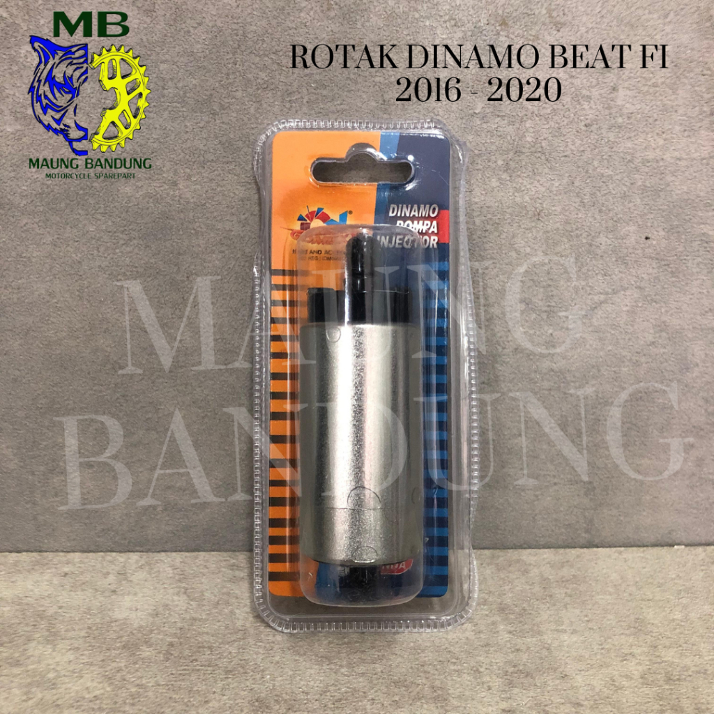 ROTAK DINAMO FUELPUMP K81 BEAT NEW FI 2016-2020 MERK GOMEXX ROTAX DINAMO PNP KE  BEAT STREET GOMEXX
