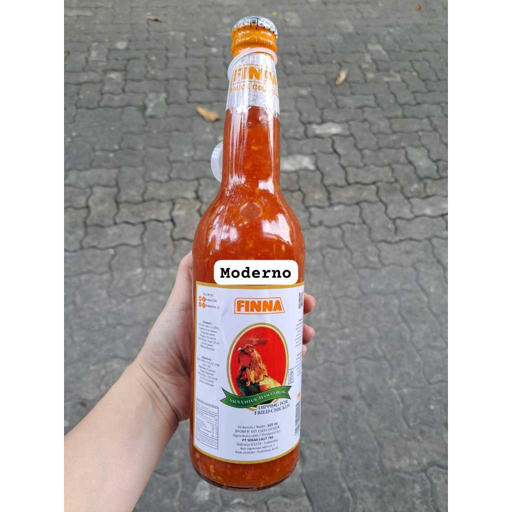 

FINNA Dipping For Fried Chicken 625ml / Saus Bangkok Finna Botol 625ml