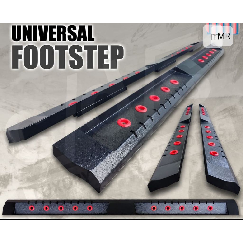 Foot step injakan samping mobil Toyota all New rush