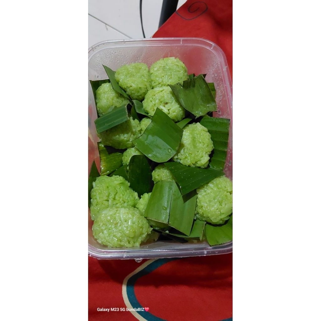 

tape ketan yang segar