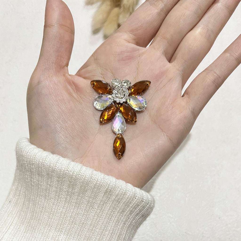 Payet Rangkai Instan / Payet Leher Cantik / Payet Kebaya Dress Baju 1pcs