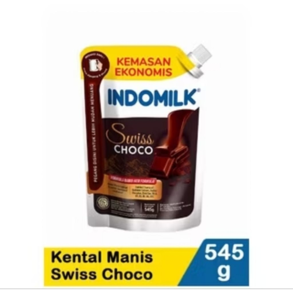 

SUSU INDOMILK KEMASAN POUCH 545GR