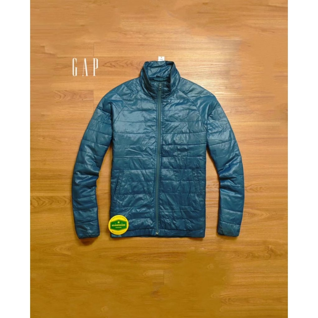 Ultralight puffer jacket
