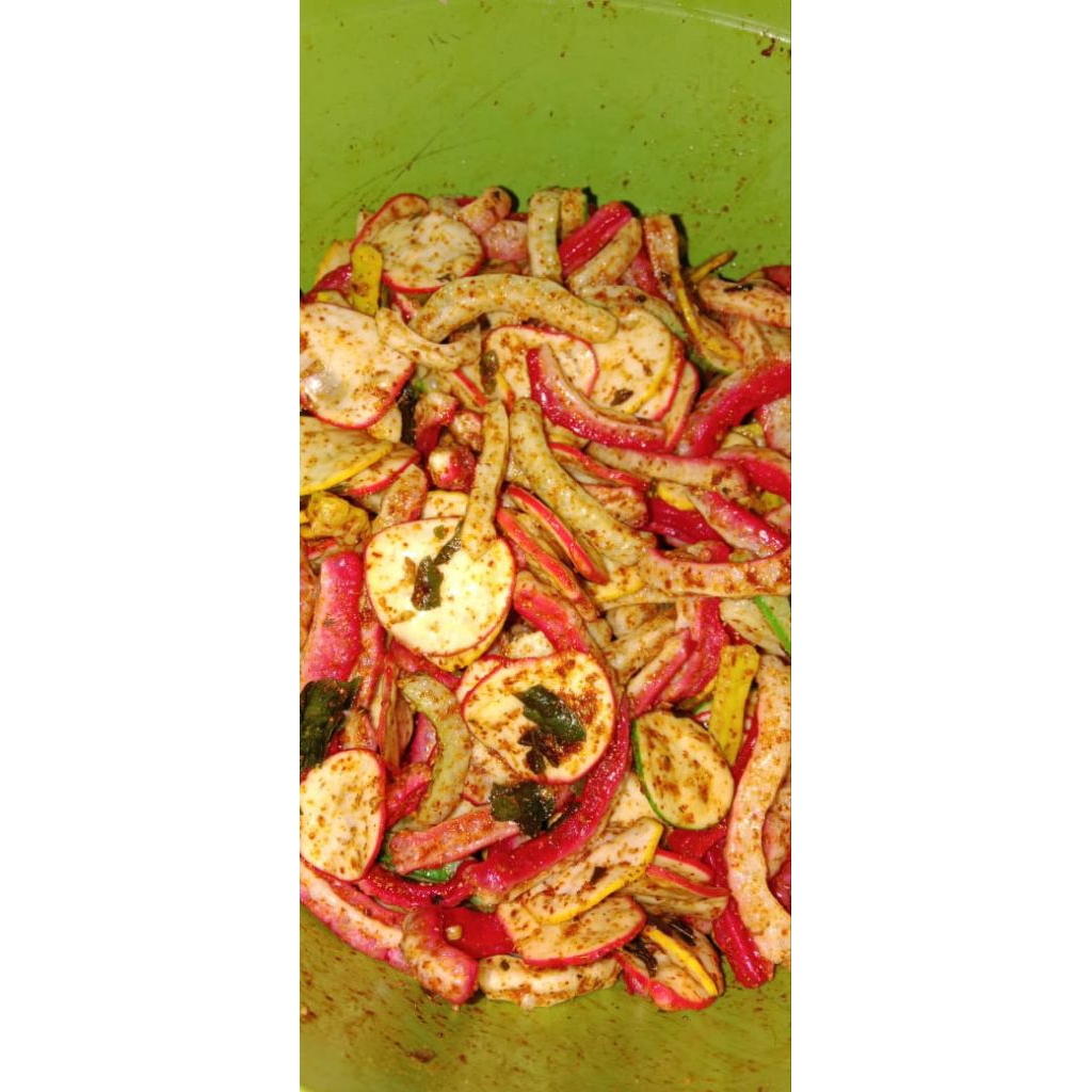 

Kerupuk beton mix kerupuk bawang