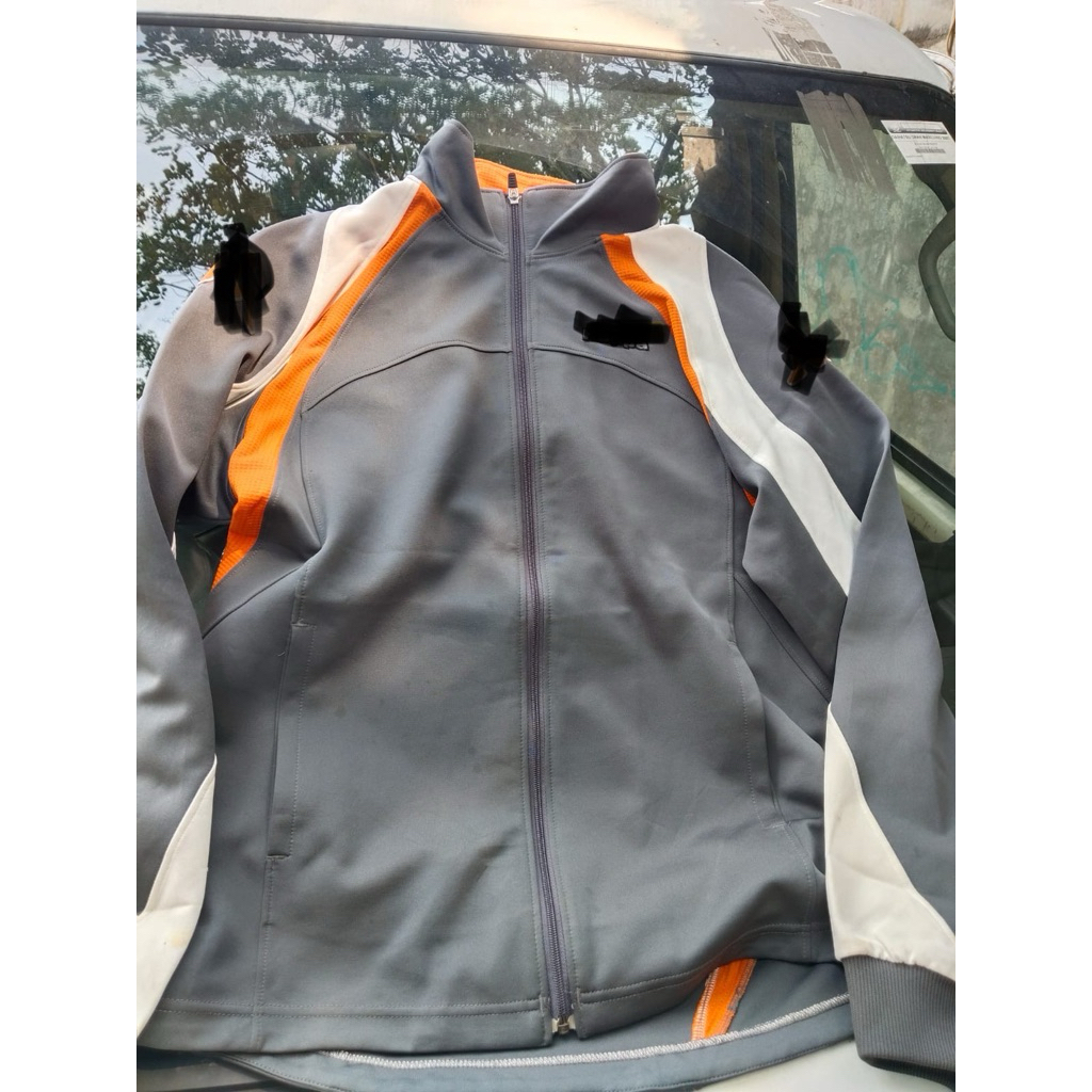 jaket orange