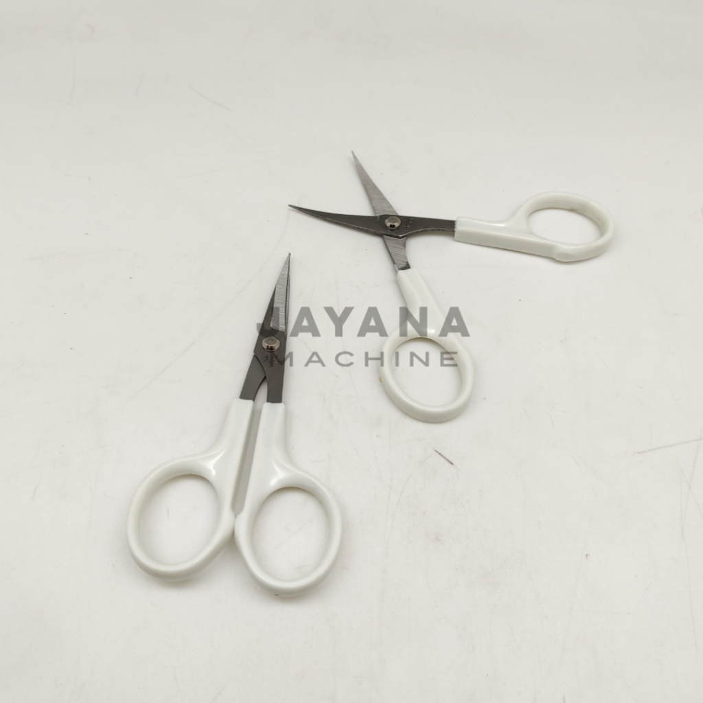 (DAJI) DJ-121 Gunting bordir lengkung / gunting benang lengkung