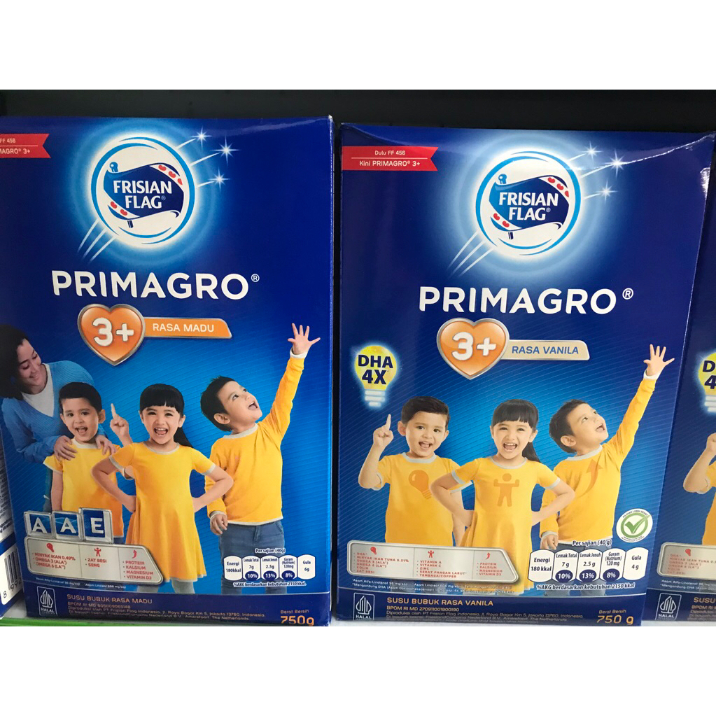 frisian flag primagro 3+