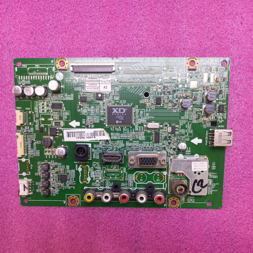 MB MainBoard Tv Led LG 28MT47A-PT 28MT45A-PT