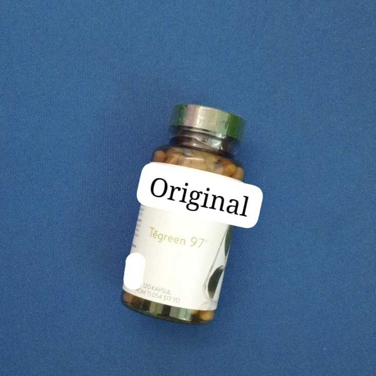 

TEH HIJAU 120 KAPSUL EXP 08/26