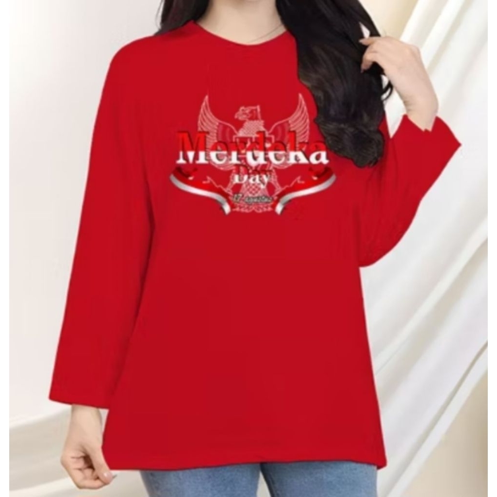 KAOS HUT RI MERGEKA DAY//KAOS KEREN HUT RI//DIRGAHAYU HUT RI