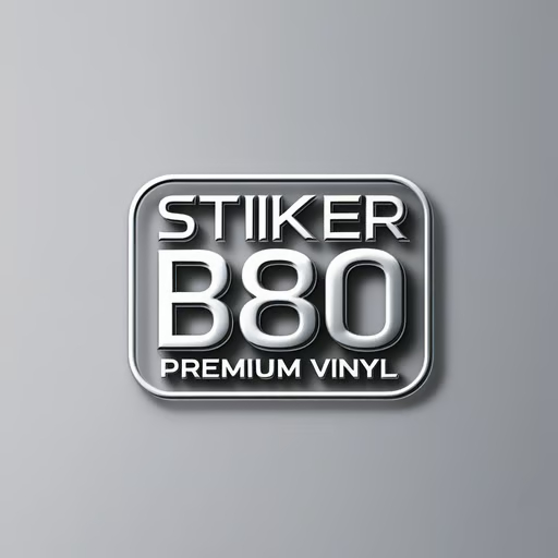 

stiker vinyl hiasan B80 premium special pack