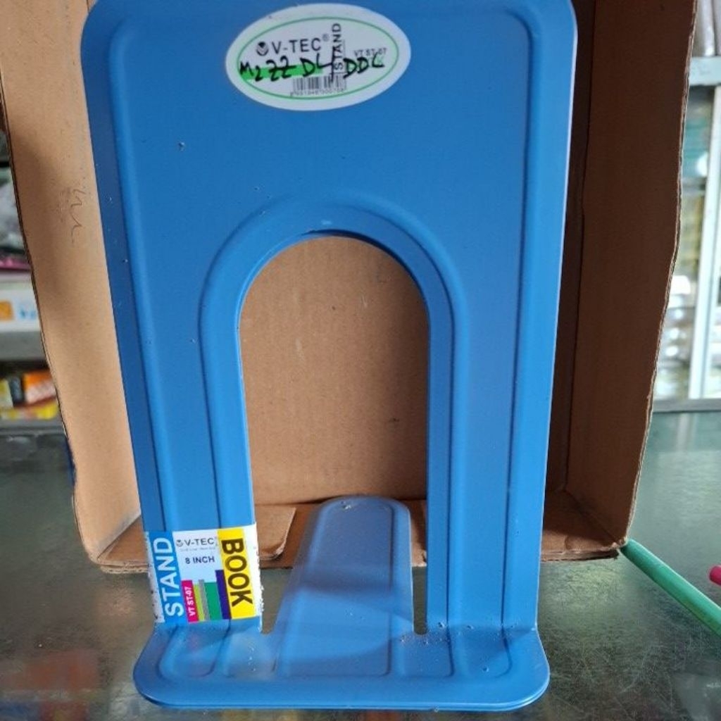 

(1 set) standar buku / Stand book/ Book support Vtec ST07 (8 INCH)