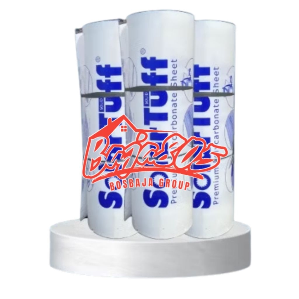 SOLARFLAT 3MM POLYCARBONATE SOLID/EMBOSES