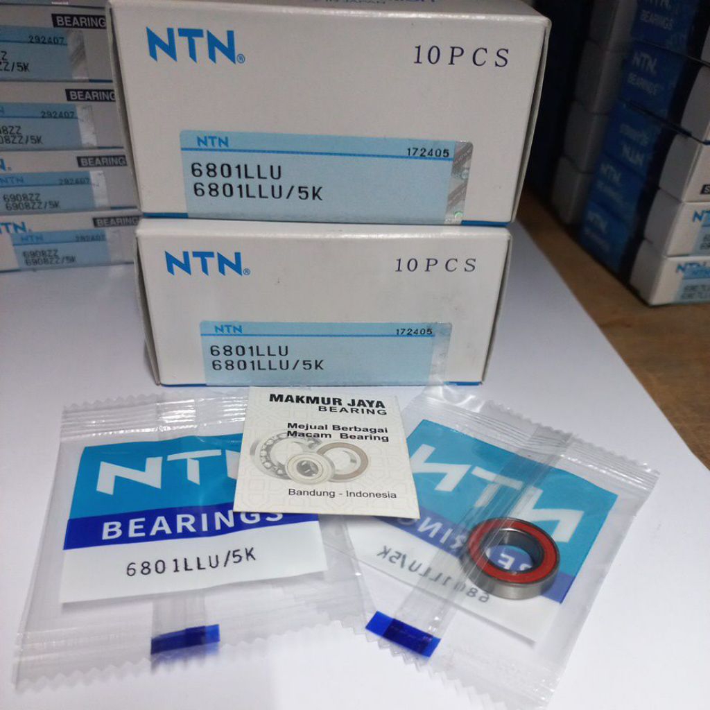 BEARING 6801 LLU / 6801 2RS NTN