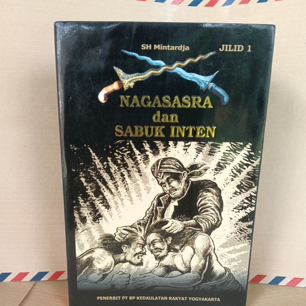 jual buku naga sasra dan sabuk inten jilid 1 sh mintardja