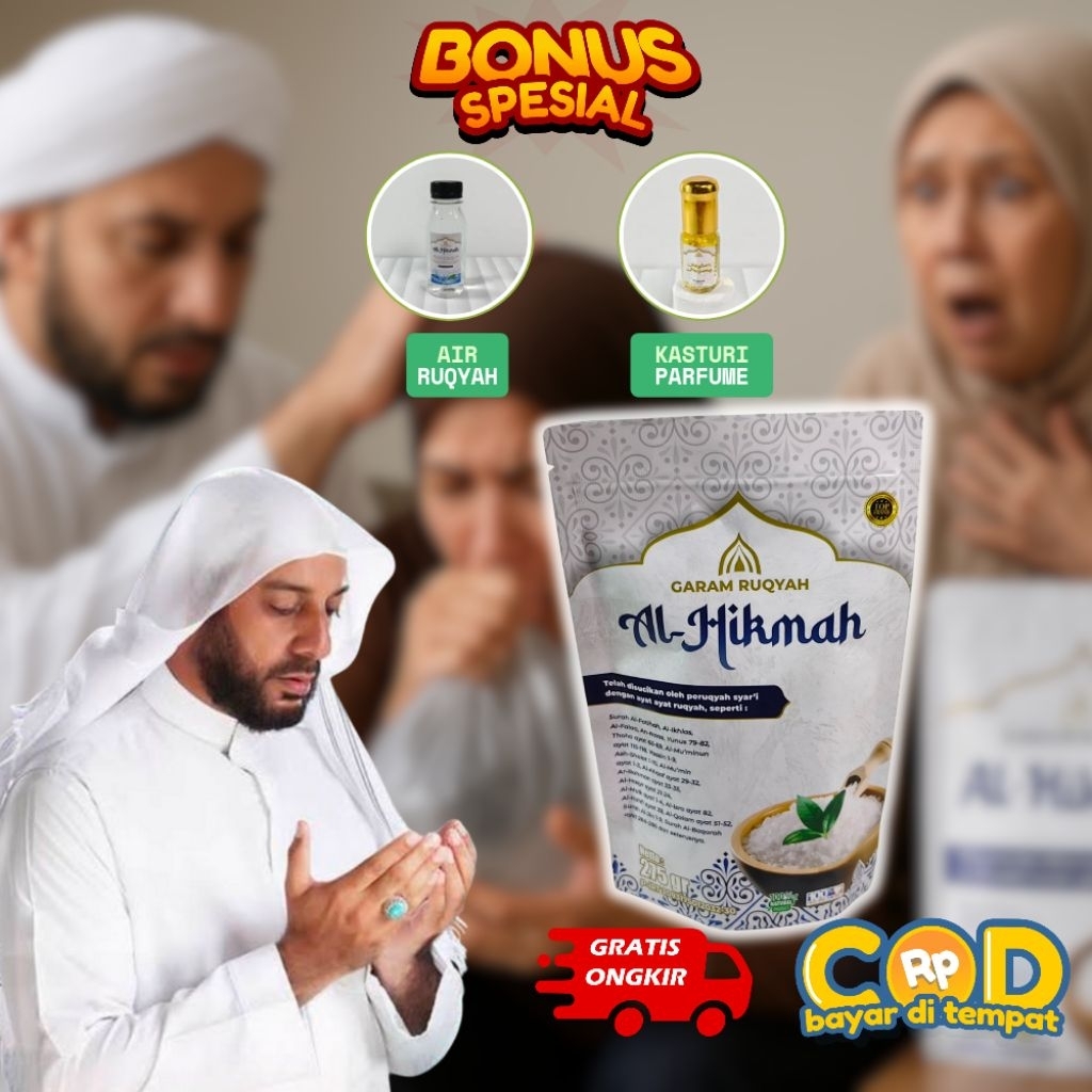 

Garam Terapi Herbal Al Hikmah Penangkal Sihhir | 100% Original Terviral 2025